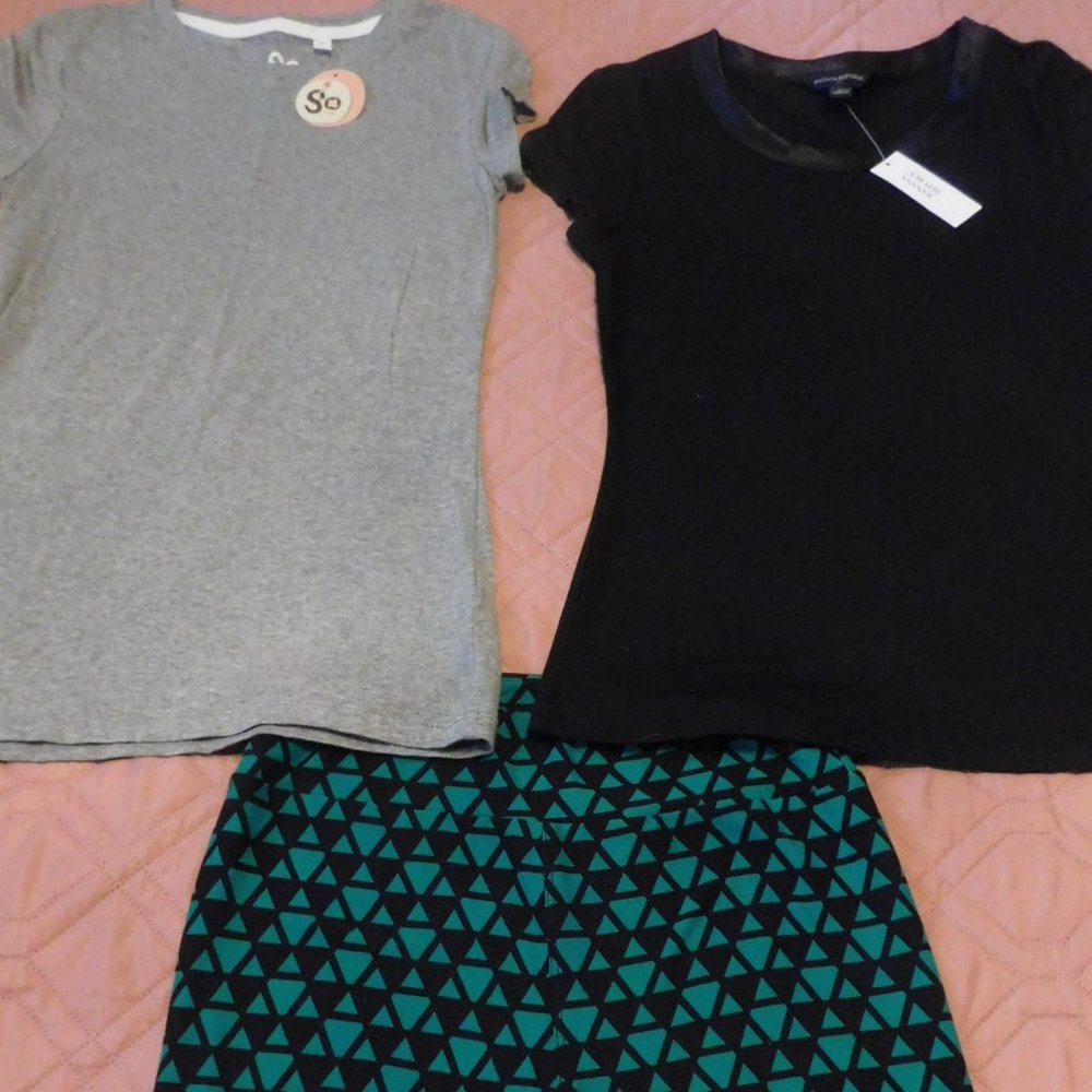 Three Piece Wardrobe Set